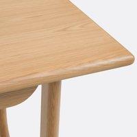 XL Desk in Oak with 2 Drawers Douve