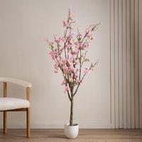 160cm Artificial Pink Cherry Blossom Tree