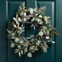 45cm Artificial Rustic Eucalyptus Wreath