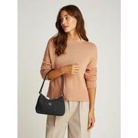 Zip-Up Shoulder Bag