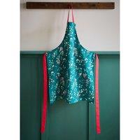 Christmas Holly & Mistletoe Apron