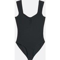 Sleeveless Square Neck Bodysuit