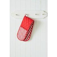 Christmas Candy Cane Double Oven Glove