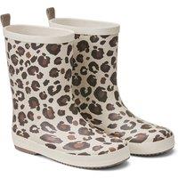 Kids Leopard Print Wellies