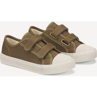 Kids Canvas Trainers with Touch 'n' Close Fastening