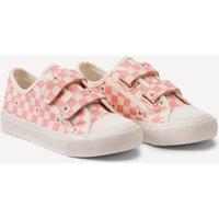 Kids Canvas Trainers with Touch 'n' Close Fastening