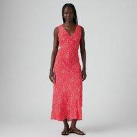 Printed Sleeveless Dress