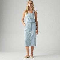Denim Dungaree Dress