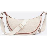 Bum Bag in Contrasting Fabric