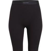 Ribbed Cycling Shorts, Cotton Stretch Rib