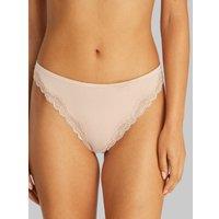 Sheer Lace Thong