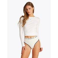 Cotton High Waist Briefs New York