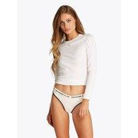 New York Cotton Thong