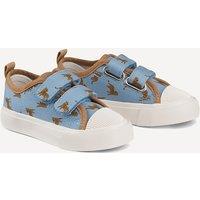 Kids Canvas Trainers with Touch 'n' Close Fastening