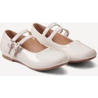 Kids Patent Mary Janes with Double Strap