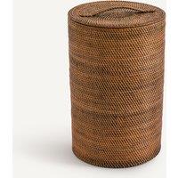 Basket in Woven Rattan Hampi