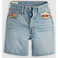 501 Mid Thigh Shorts