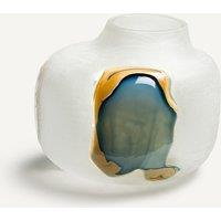 Laga Hand-Blown Glass Vase, H19cm