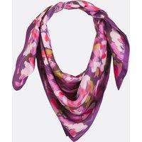 Floral Print Scarf