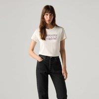 Logo Print T-Shirt with Short Sleeves