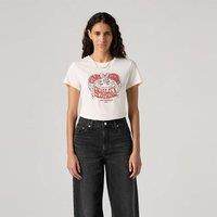 Printed short sleeve t-shirt