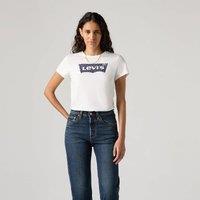 Logo Print T-Shirt with Short Sleeves