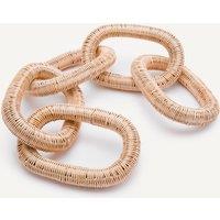 Lianora Rattan Ring Chain