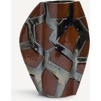 Iridyo Glazed Ceramic Vase