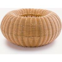 Udongo Woven Rattan Dish