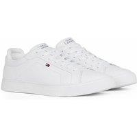 Flag Ess Court Trainers in Leather