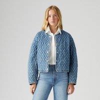 Denim Quilted Jacket