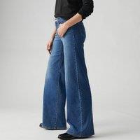 318 Shaping Wide Leg Jeans