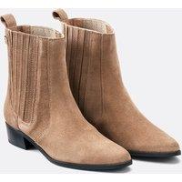 Suede Cowboy Boots