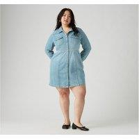 Denim Shirt Dress