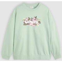 Logo Crew Neck Sweatshirt