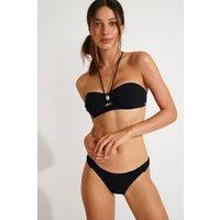 Bandeau Bikini Top, Kenteo Black