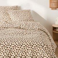 Leopold Cotton Duvet Set with Square Pillowcase