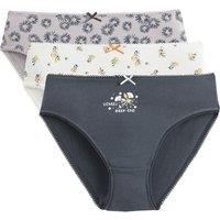 Pack of 3 Knickers in Stretch Cotton