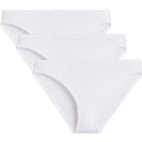 Pack of 3 Knickers in Stretch Cotton