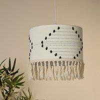 30cm Tassle Shade
