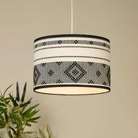 30cm Textured Shade