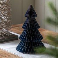 35cm Christmas Paper Tree Dcor