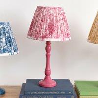 Patterned Spindle Lamp