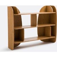 Gorman 8-Compartment Bookcase in Oak