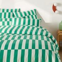 Tabaka Green 50% Recycled Cotton Duvet Cover