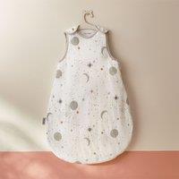 Safe Nights 0-6 Months Celestial Moon and Stars Sleeping Bag