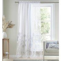 Meadowsweet Voile Curtain Panel
