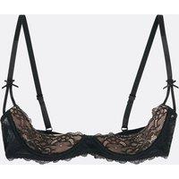 Lace Peek-A-Boo Bra
