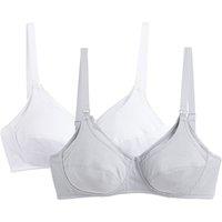 Pack of 2 Nursing Bras in Cotton