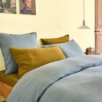 Marnie Fitted Sheet in Washed Cotton/Linen, 30cm Flap